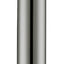 Round Vertical Shower Arm - Brushed Nickel