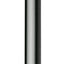 Round Vertical Shower Arm - Brushed Gun Metal