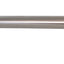 Round Horizontal Shower Arm - Brushed Nickel