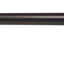 Round Horizontal Shower Arm - Matte Black