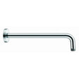 Round Horizontal Shower Arm - Chrome