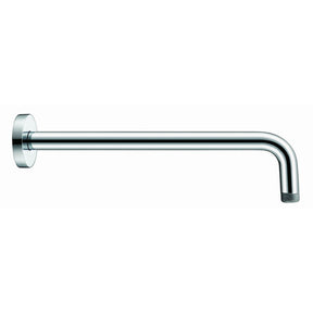 Round Horizontal Shower Arm - Chrome