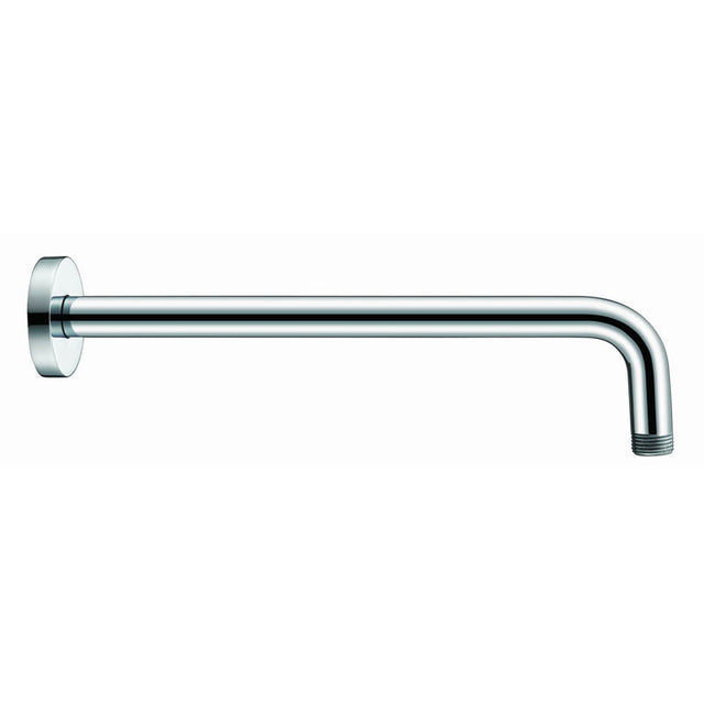 Round Horizontal Shower Arm - Chrome