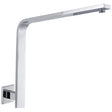 Rectangle Curved Shower Arm - Chrome