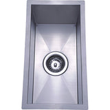 Rosa Chrome Kitchen Sink (240x440x200)