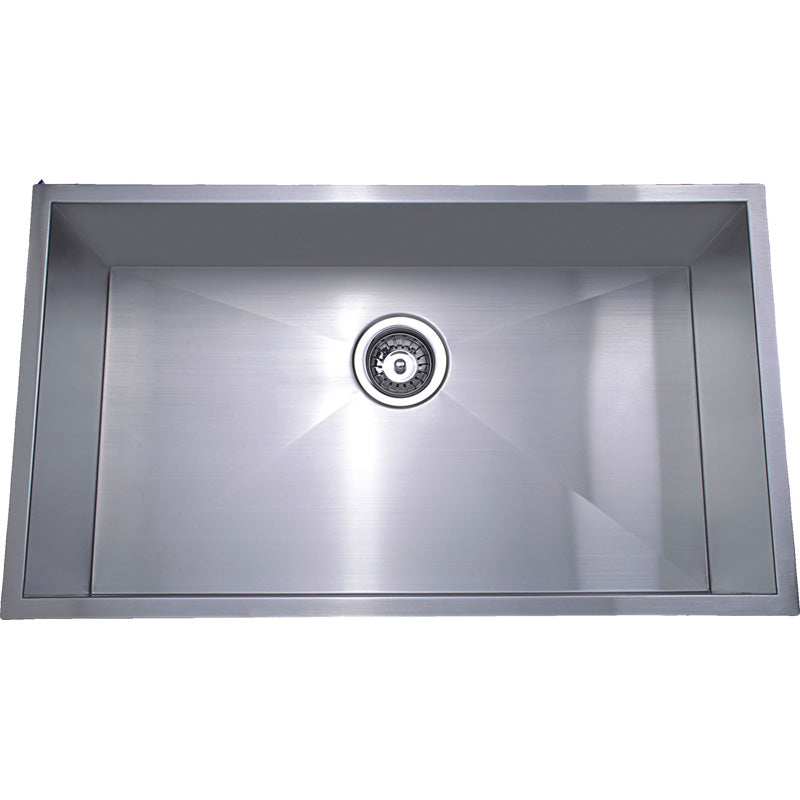 Rosa Above / Undermount 760 x 440 x 200mm (Chrome)