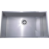 Rosa Above / Undermount 760 x 440 x 200mm (Chrome)