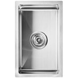 Eden Chrome Kitchen Sink R10 (240x440x190)