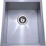 Rosa Above / Undermount 380 x 440 x 200mm (Chrome)