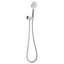 Cora Round Hand Shower On Wall Outlet Bracket - Chrome