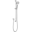 Cora Round Sliding Shower Set - Chrome