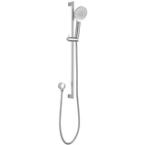 Cora Round Sliding Shower Set - Chrome