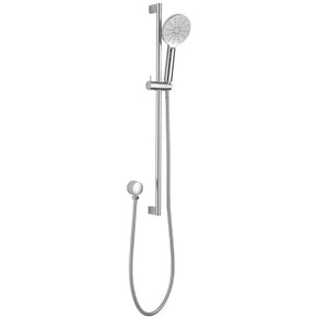 Cora Round Sliding Shower Set - Chrome