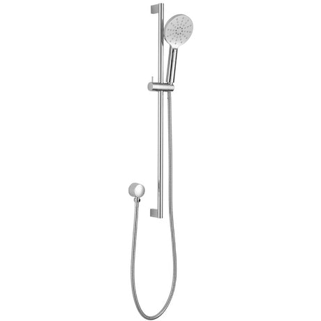 Cora Round Sliding Shower Set - Chrome