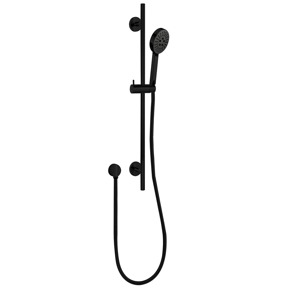 Otus Sliding Rail Shower Set (Matte Black)