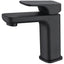 Eden Soft Square Basin Mixer - Matte Black