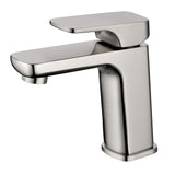 Eden Soft Square Basin Mixer（Brushed Nickel）