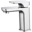 Eden Soft Square Basin Mixer - Chrome
