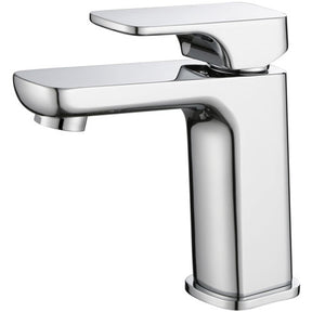 Eden Soft Square Basin Mixer - Chrome
