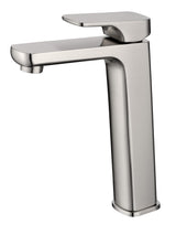 Eden Highrise Basin Mixer (Brushed Nickel)