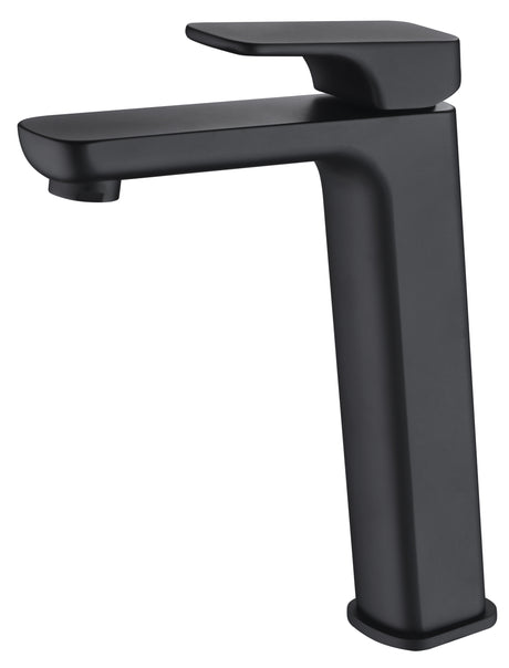 Eden High Rise Basin Mixer - Matte Black