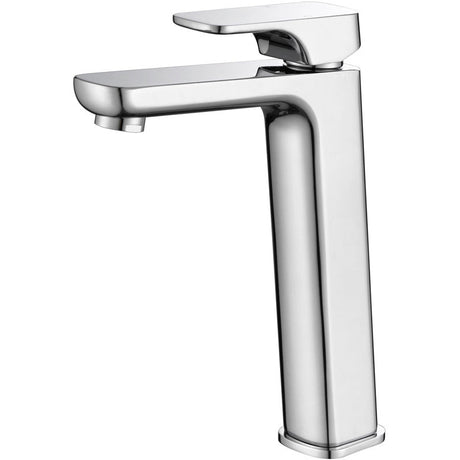 Eden High Rise Basin Mixer - Chrome