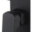 Eden Wall Mixer with Diverter - Matte Black