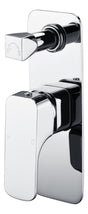 Eden Wall Mixer with Diverter - Chrome