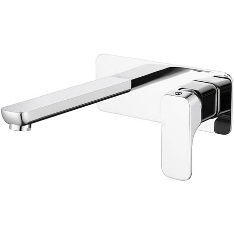 Eden Wall Basin Mixer - Chrome