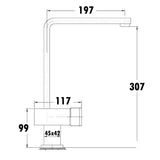 Nova Sink Mixer (Chrome)