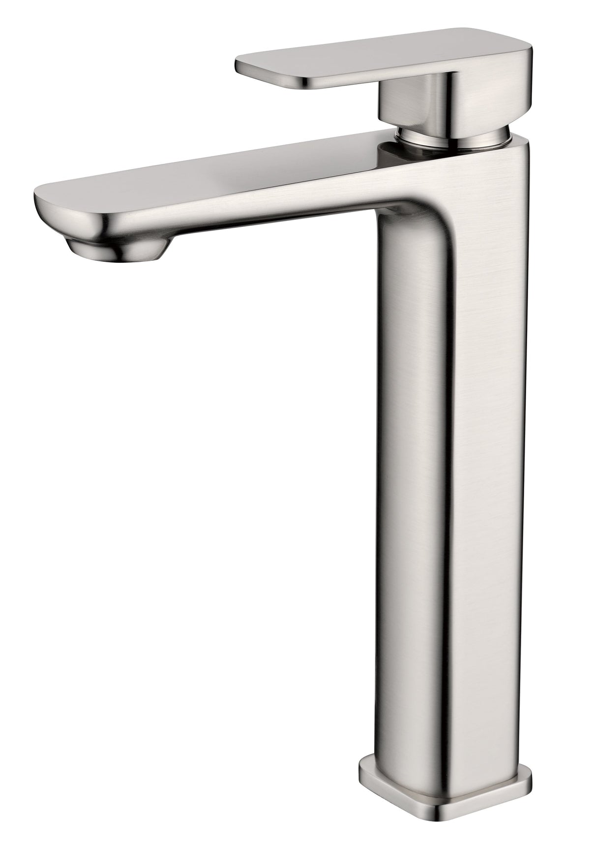 Nova High Rise Basin Mixer - Brushed Nickel
