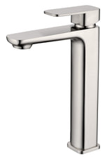 Nova High Rise Basin Mixer - Brushed Nickel
