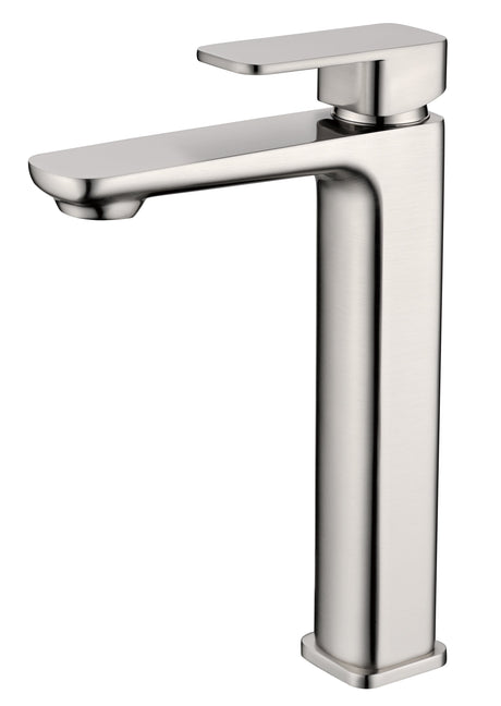 Nova High Rise Basin Mixer - Brushed Nickel
