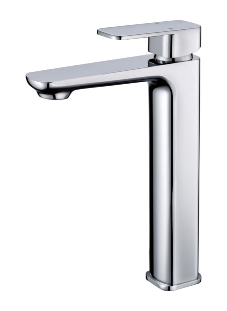 Nova High Rise Basin Mixer - Chrome