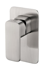 Nova Wall Mixer - Brushed Nickel