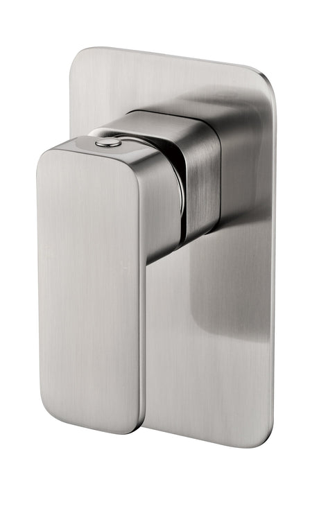 Nova Wall Mixer - Brushed Nickel