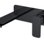 Nova Wall Basin Mixer - Matte Black