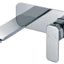 Nova Wall Basin Mixer - Chrome
