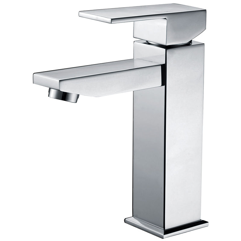 Rosa Square Basin Mixer (Chrome)
