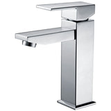 Rosa Square Basin Mixer (Chrome)