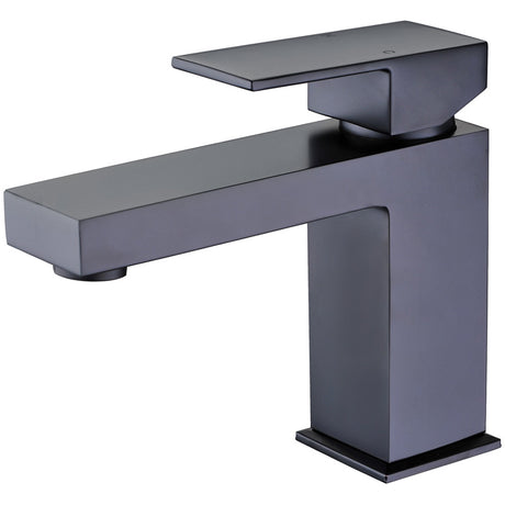 Rosa Basin Mixer - Matte Black