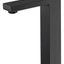 Rosa High Rise Basin Mixer - Matte Black
