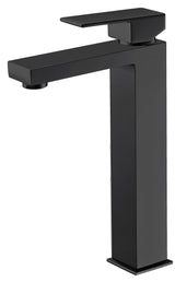 Rosa High Rise Basin Mixer - Matte Black