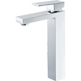 Rosa High Rise Basin Mixer - Chrome