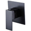 Rosa Wall Mixer - Matte Black