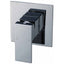 Rosa Wall Mixer - Chrome