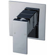 Rosa Wall Mixer - Chrome