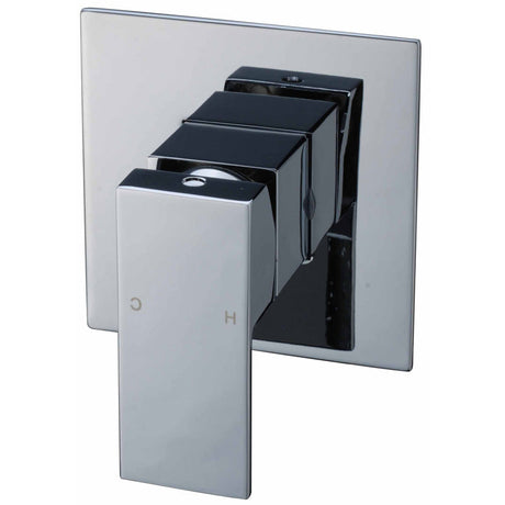 Rosa Wall Mixer - Chrome