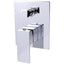 Rosa Wall Mixer With Diverter - Chrome