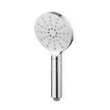 PAVIA Twin Shower On Rail Top Inlet Round (250mm) - Chrome